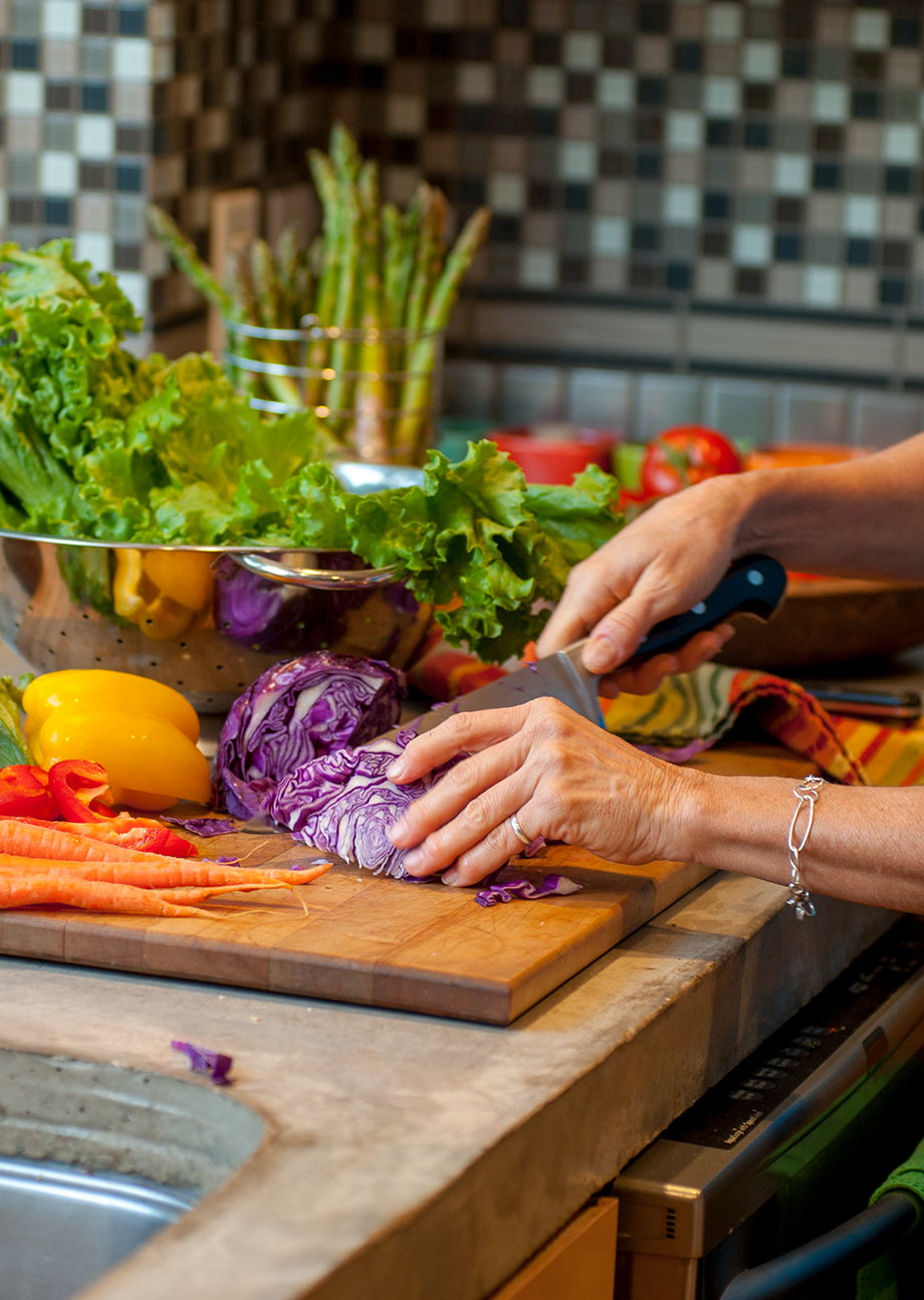 Los refrigerios son una buena oportunidad para probar frutas y verduras diferentes.