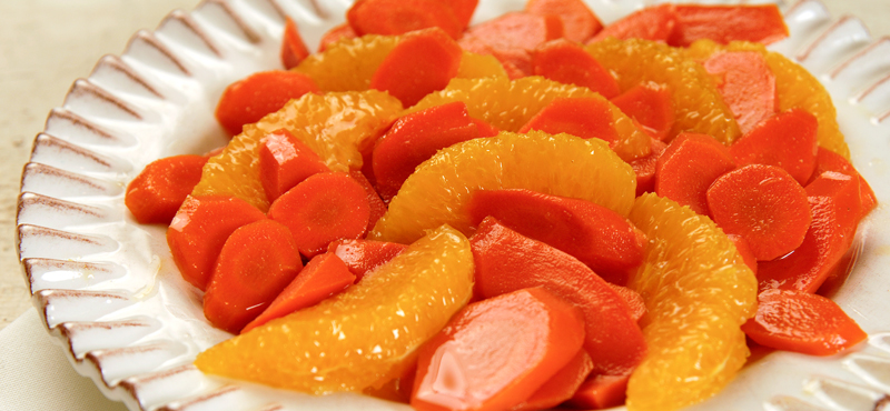 This colorful side dish adds a sweet tangy punch to any meal.