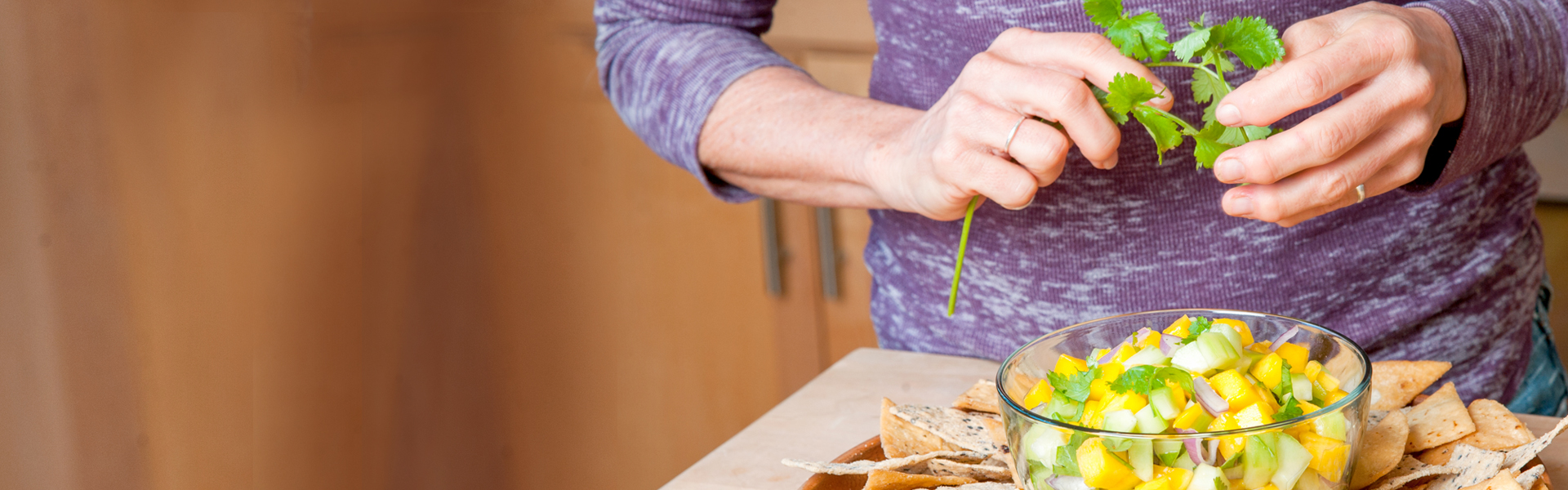 Opciones sanas para comidas saludables