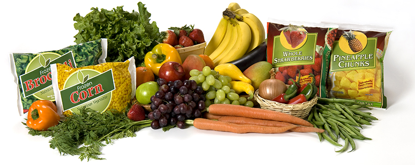 Frutas y verduras