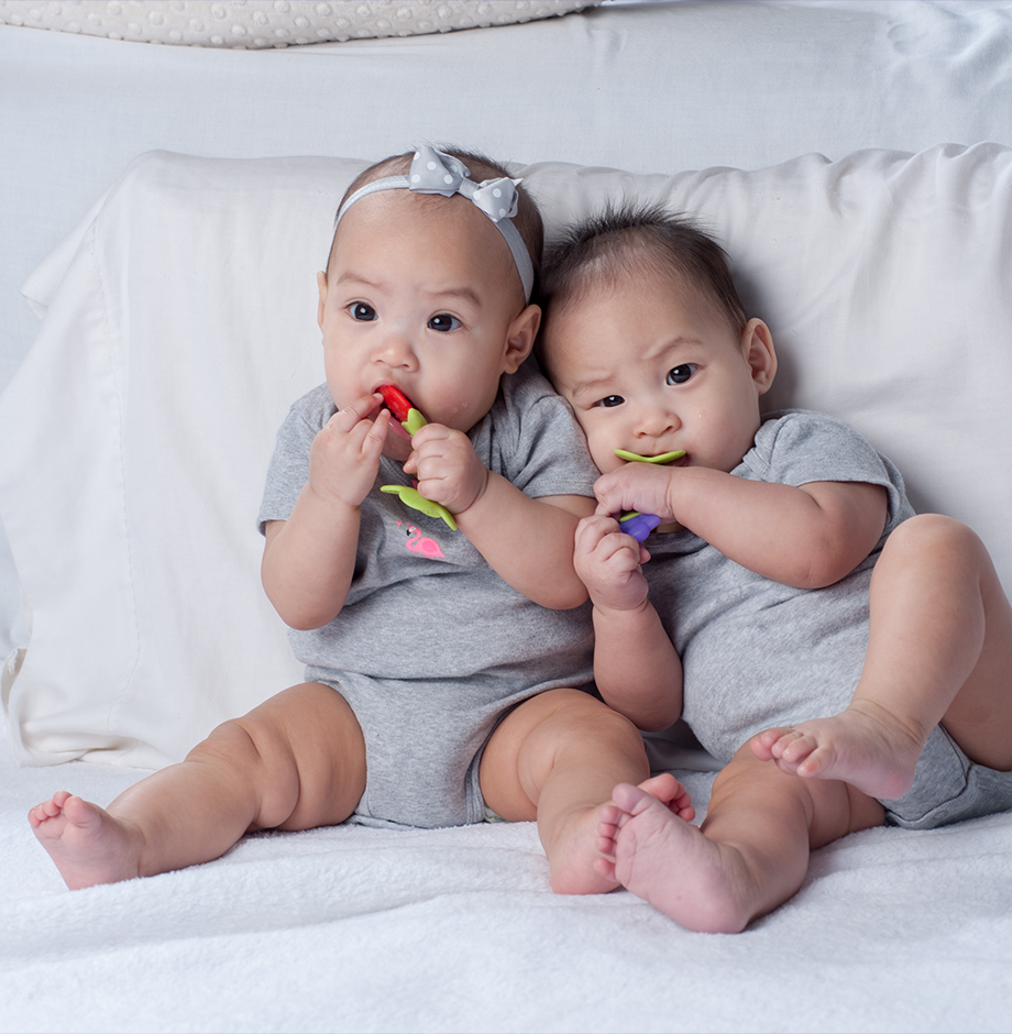 Cada bebé es diferente, y no todos están listos para comer sólidos a los 6 meses.