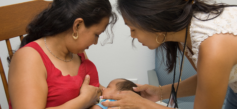 All WIC staff are required to have breastfeeding education, no matter their role in the clinic.