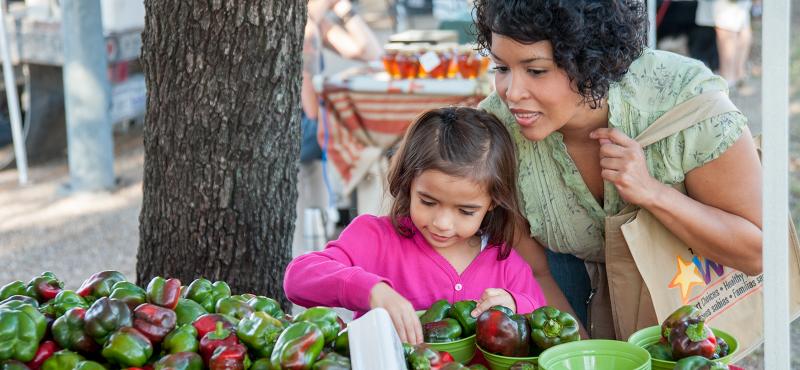 Children are likely to copy your table manners, your likes and dislikes, and your willingness to try new foods.