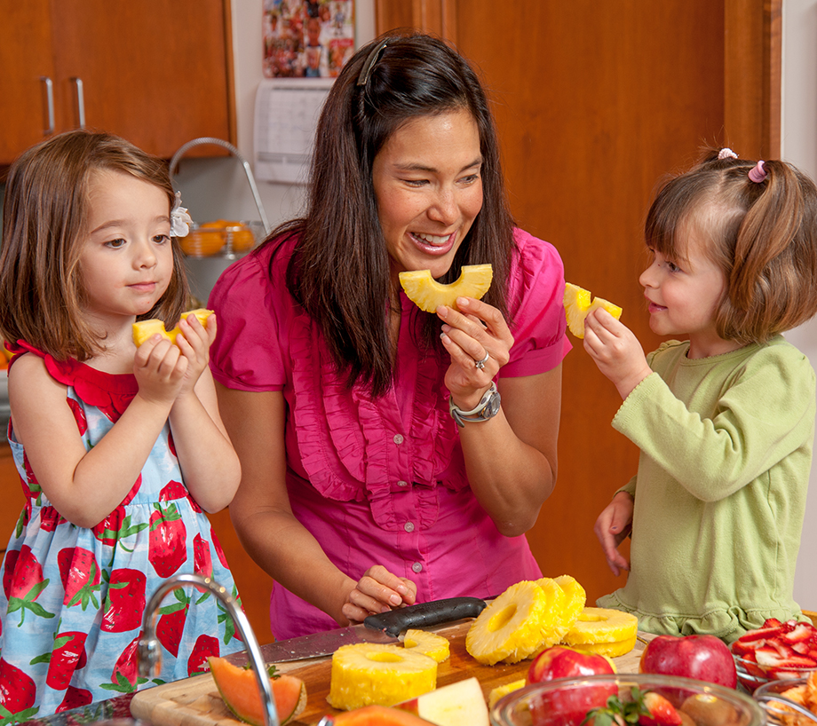Children are more likely to enjoy a food when eating is their own choice.