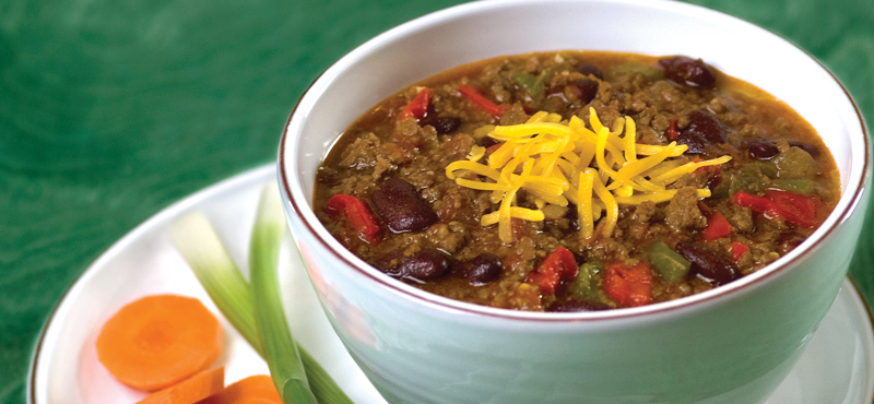 Does chili sound good, but also like too much work? That's not the case with this easy recipe.