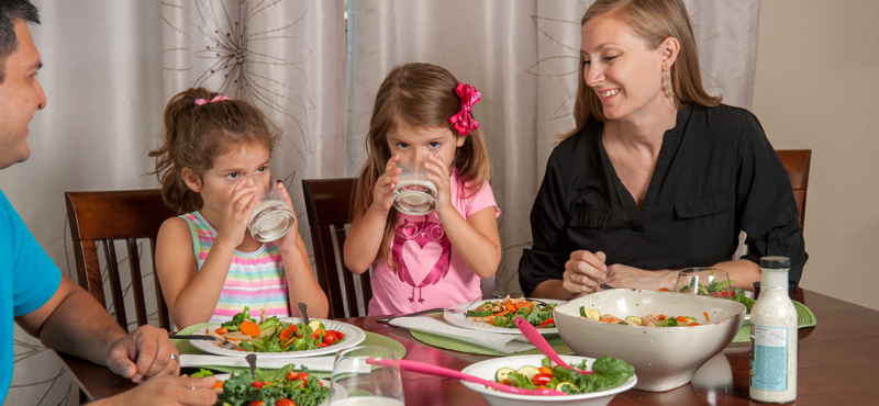 The WIC program gives you a monthly food package to buy foods that help you get the nutrients you and your kids need.