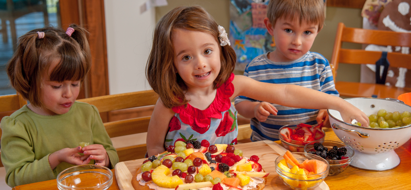 From kitchen safety to easy recipes, find fun cooking ideas for kids.