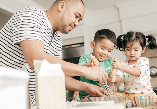 Recetas deliciosas de WIC que puedes preparar con tus hijos.