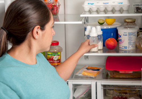 Si no vas a usarla inmediatamente, ponla en el refrigerador.