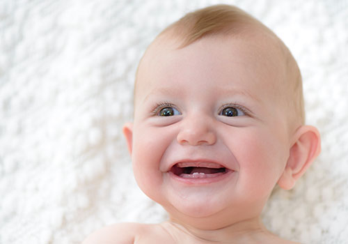 Bottles can cause problems for baby teeth. 