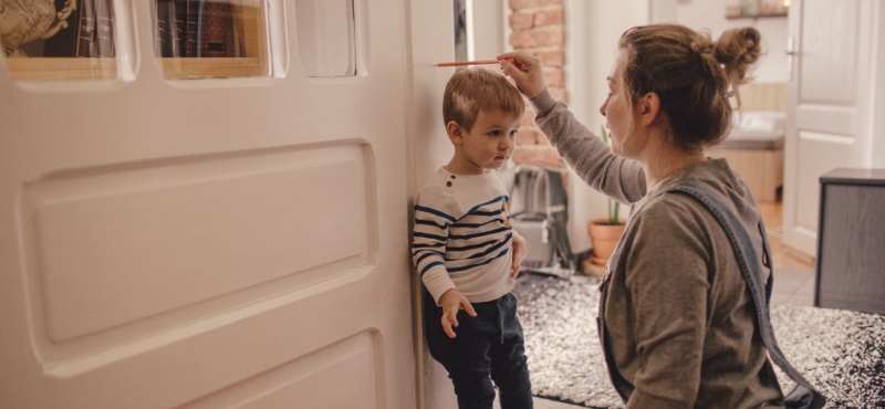 Una lista de los cambios de tu hijo, año por año