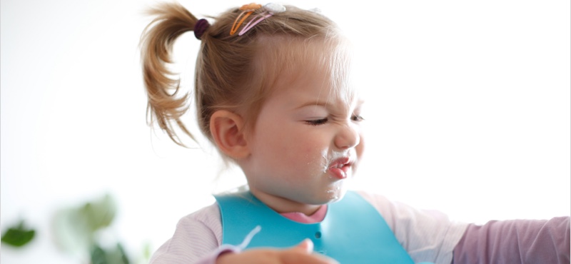 Tips and advice to help your child try more foods.