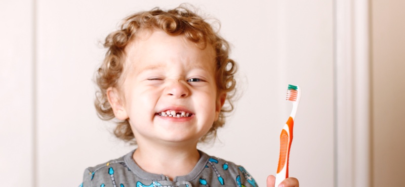 How to take care of your child’s teeth.