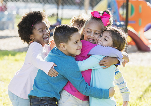 Your child may Want to fit in with her friends and do more things on her own.