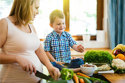 Moms love WIC's healthy foods