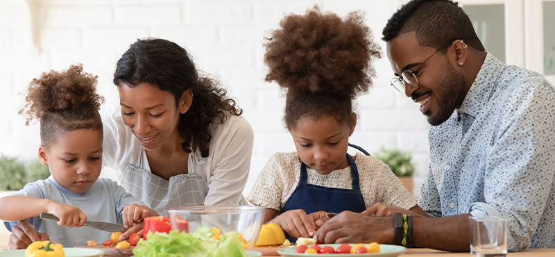 Paquetes de alimentos