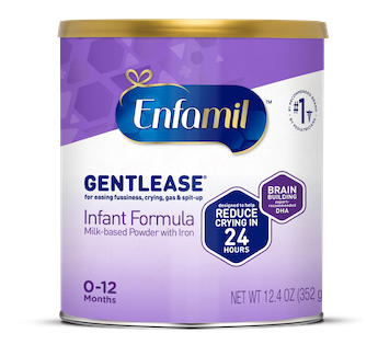 Enfamil Gentlease container