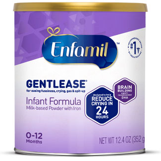 Enfamil Gentlease container