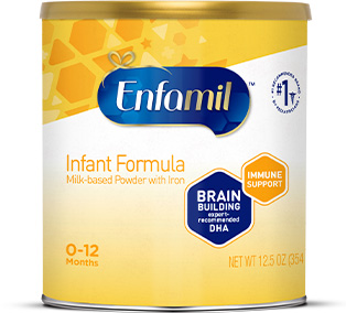 Enfamil infant formula