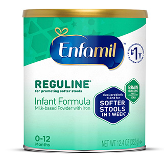 Enfamil reguline container