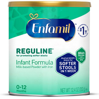 Enfamil reguline container