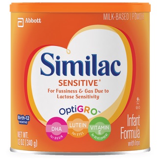 Similac Sensitive container