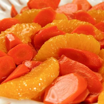 This colorful side dish adds a sweet tangy punch to any meal.