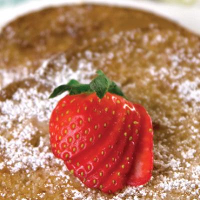 Serve with fresh fruit for a tasty breakfast kids will love.