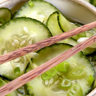 This quick, light salad adds the perfect amount of crunch and zing to any meal.