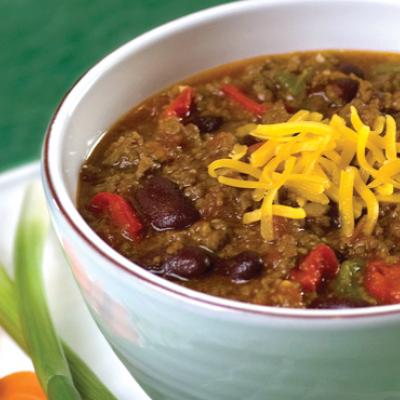 Does chili sound good, but also like too much work? That's not the case with this easy recipe.