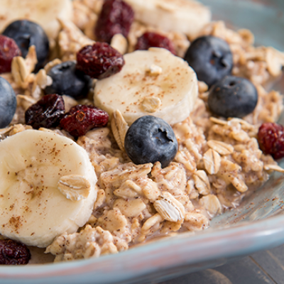 This no-cook recipe is an easy alternative for a quick and healthy breakfast