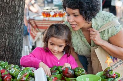 Children are likely to copy your table manners, your likes and dislikes, and your willingness to try new foods.