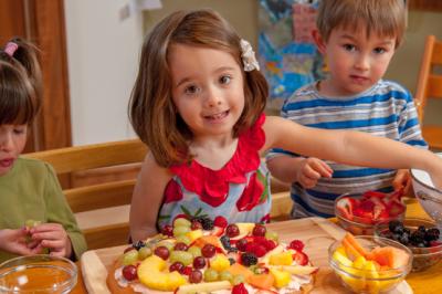 Medidas de seguridad en la cocina, recetas fáciles de preparar e ideas divertidas.