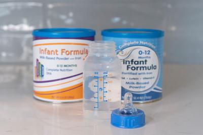 helping your baby change to a new formula